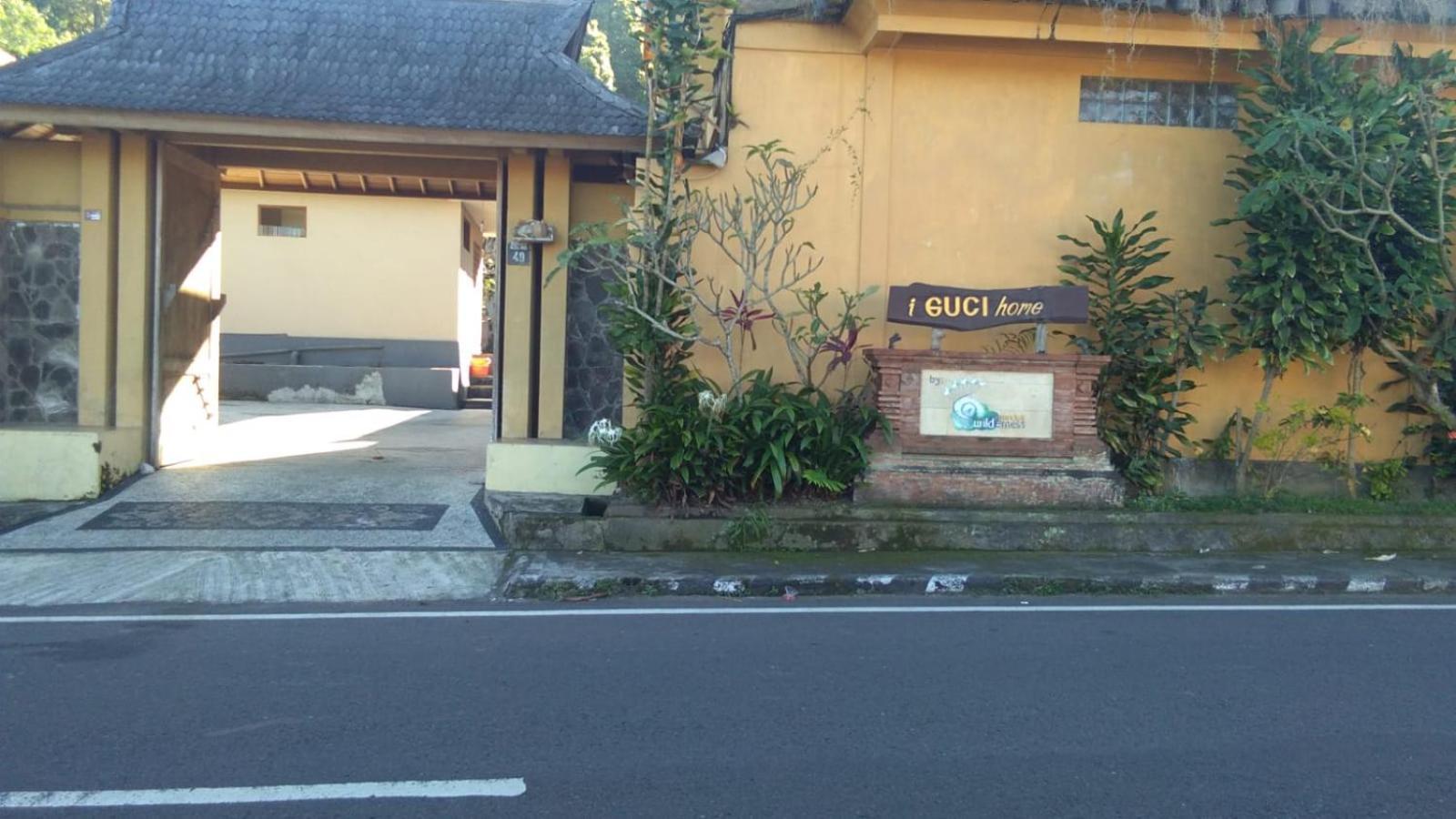 I Guci Home Munduk Exterior foto