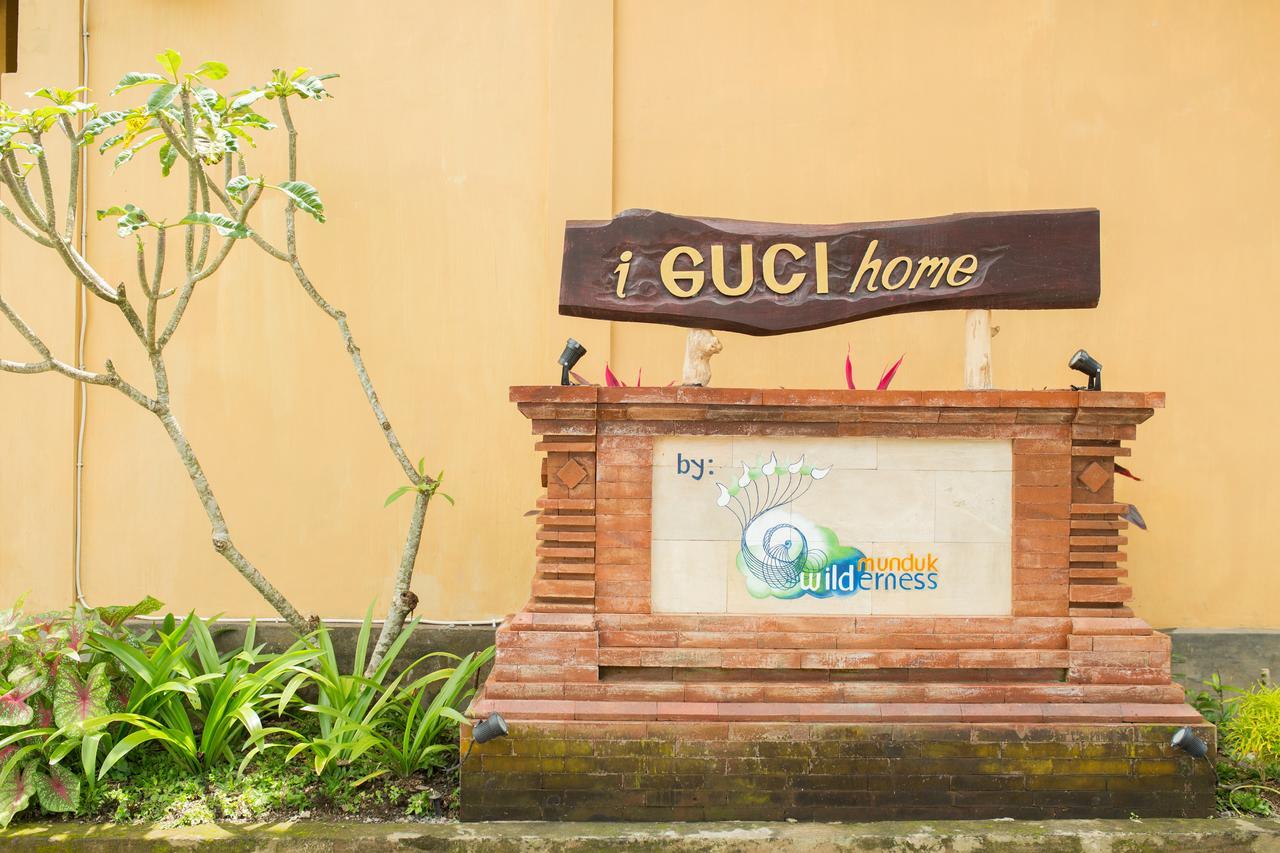 I Guci Home Munduk Exterior foto